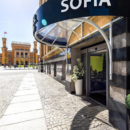 Hotel Sofia By The Railway Station Wrocław Eksteriør bilde